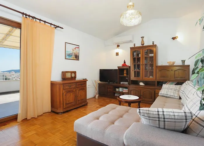 Appartement With Parking Space Seget Vranjica, - 11273